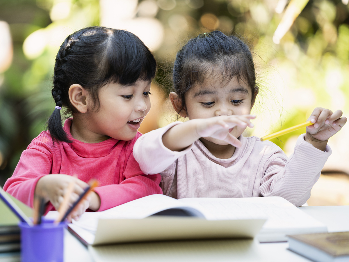 Get ready to experience, explore and discover our virtual classrooms
